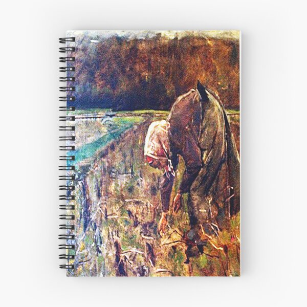 Item preview, Max Liebermann Weimar Schlossmuseum Kartoffelsammlerin designed and sold by MARWA-STORE.