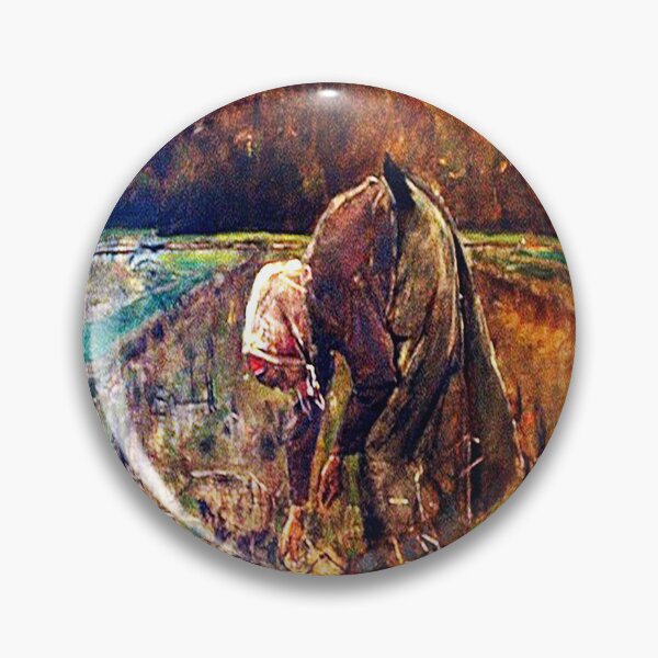 Item preview, Max Liebermann Weimar Schlossmuseum Kartoffelsammlerin designed and sold by MARWA-STORE.
