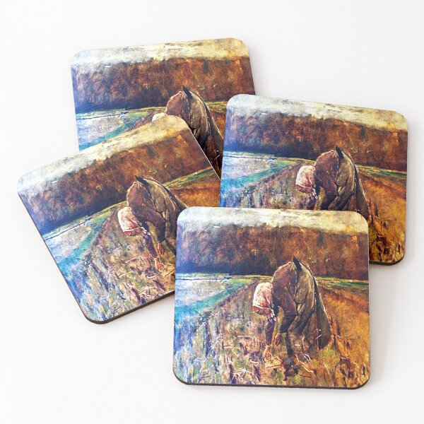 Item preview, Max Liebermann Weimar Schlossmuseum Kartoffelsammlerin designed and sold by MARWA-STORE.