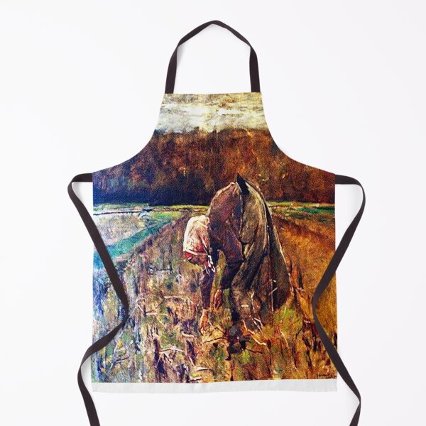 Item preview, Max Liebermann Weimar Schlossmuseum Kartoffelsammlerin designed and sold by MARWA-STORE.
