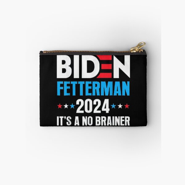 Item preview, Funny Biden Fetterman 2024 It's a No Brainer Political designed and sold by BalaArt.