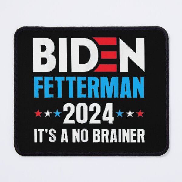 Item preview, Funny Biden Fetterman 2024 It's a No Brainer Political designed and sold by BalaArt.