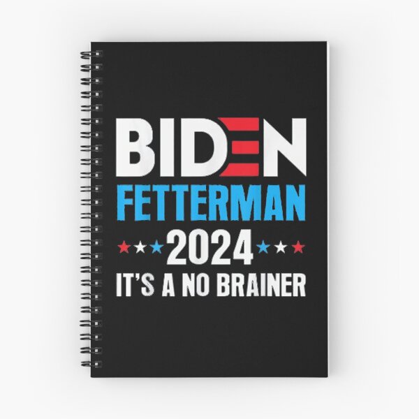Item preview, Funny Biden Fetterman 2024 It's a No Brainer Political designed and sold by BalaArt.