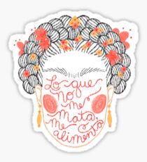 frida kahlo Sticker