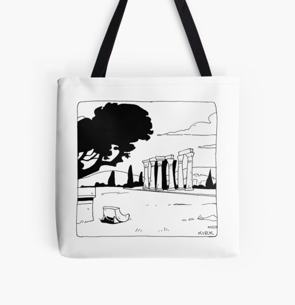 Item preview, Temple of Zeus designed and sold by flaroh.