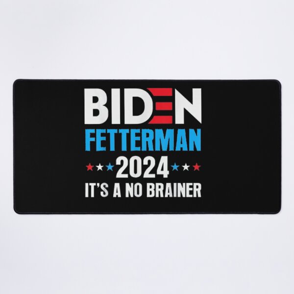 Item preview, Funny Biden Fetterman 2024 It's a No Brainer Political designed and sold by BalaArt.