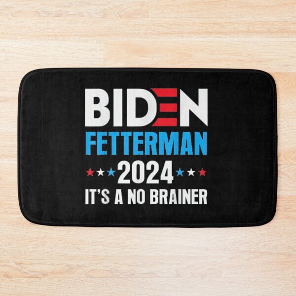 Item preview, Funny Biden Fetterman 2024 It's a No Brainer Political designed and sold by BalaArt.