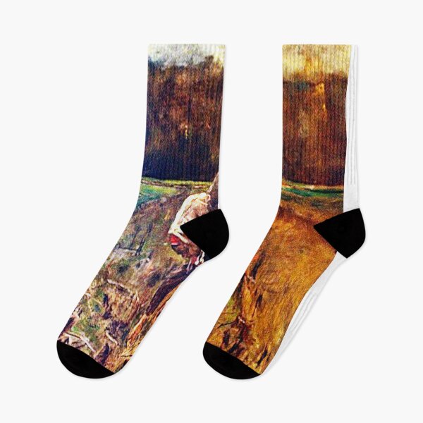 Item preview, Max Liebermann Weimar Schlossmuseum Kartoffelsammlerin designed and sold by MARWA-STORE.