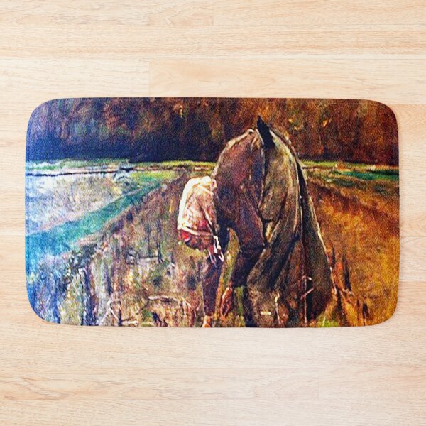Item preview, Max Liebermann Weimar Schlossmuseum Kartoffelsammlerin designed and sold by MARWA-STORE.