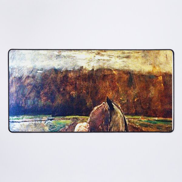 Item preview, Max Liebermann Weimar Schlossmuseum Kartoffelsammlerin designed and sold by MARWA-STORE.