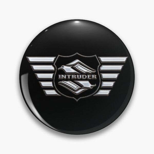 Item preview, Wings & Shield - Intruder chrome 2 designed and sold by Intruder-Motor.
