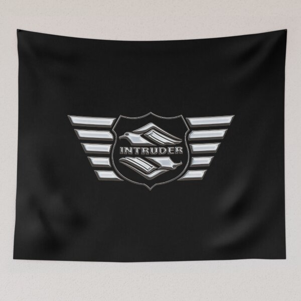 Item preview, Wings & Shield - Intruder chrome 2 designed and sold by Intruder-Motor.