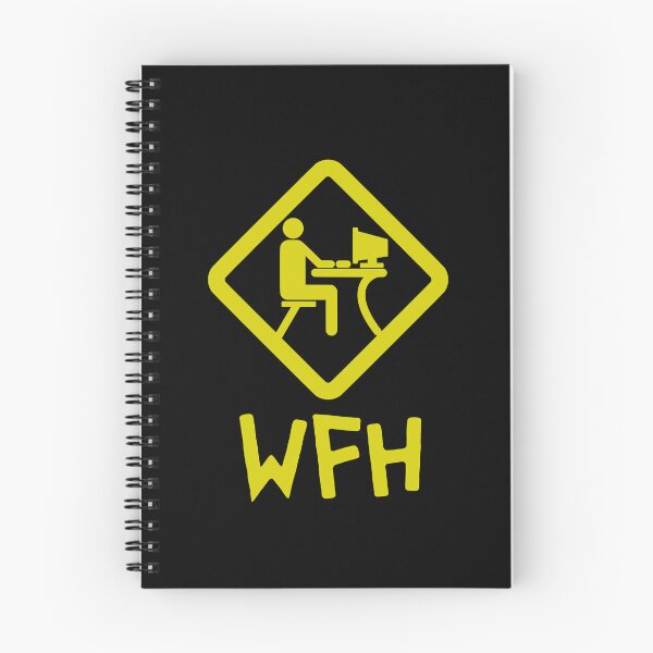 Item preview, wfh home office yellow designed and sold by Orloff.