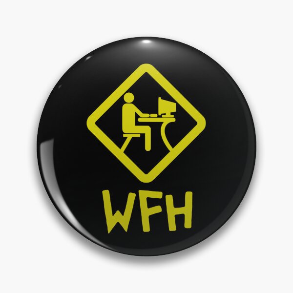Item preview, wfh home office yellow designed and sold by Orloff.