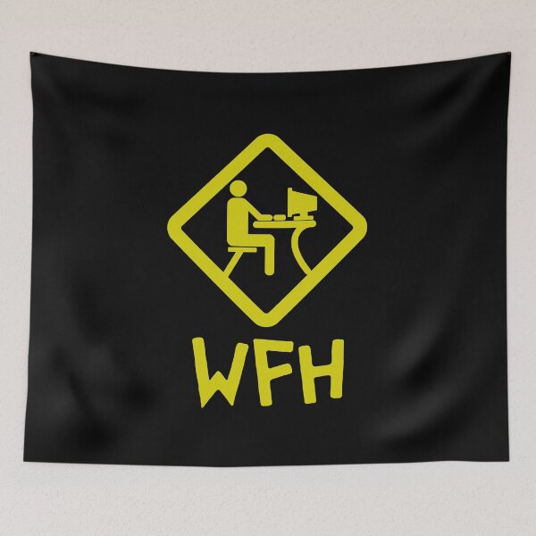 Item preview, wfh home office yellow designed and sold by Orloff.