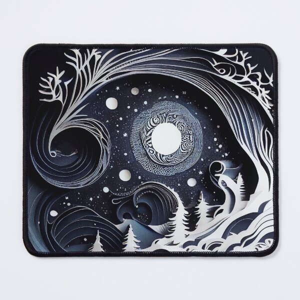Item preview, Night landscape designed and sold by CEVmemories.