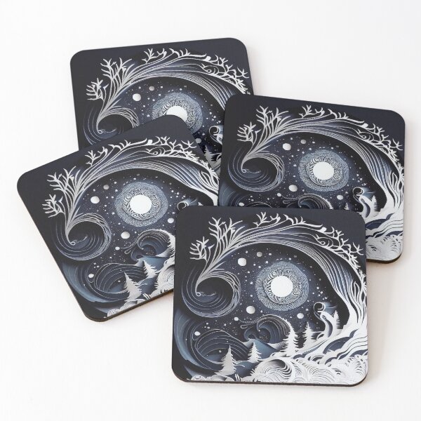 Item preview, Night landscape designed and sold by CEVmemories.