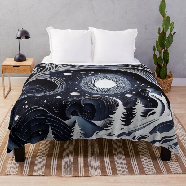 Item preview, Night landscape designed and sold by CEVmemories.