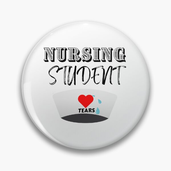 Item preview, Nursing Student Tears Meme designed and sold by Inspirely.