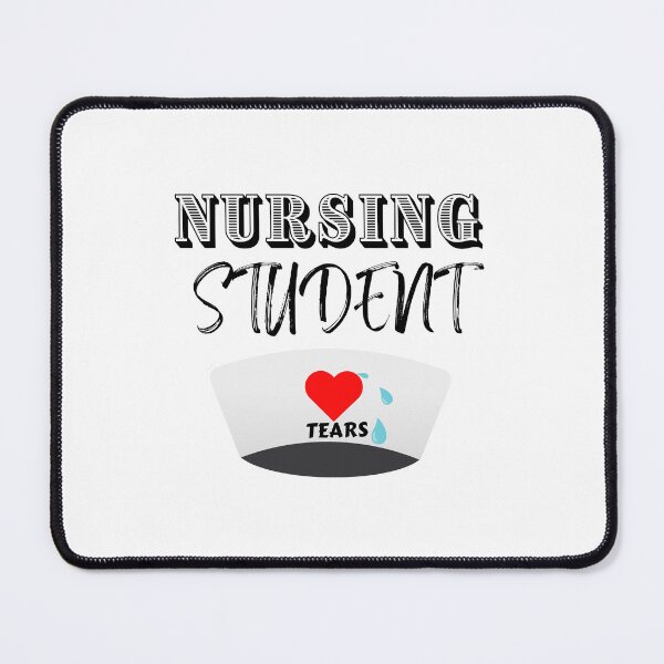 Item preview, Nursing Student Tears Meme designed and sold by Inspirely.