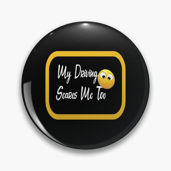 Item preview, My Driving Scares Me Too designed and sold by hanaa01.