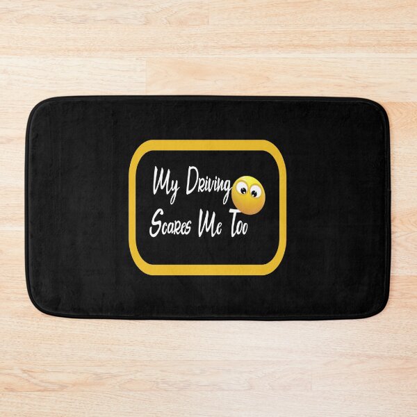 Item preview, My Driving Scares Me Too designed and sold by hanaa01.