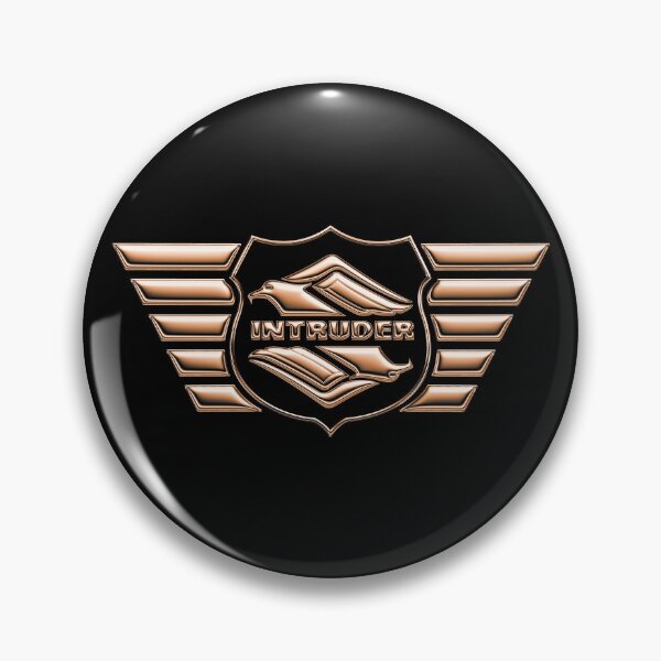 Item preview, Wings & Shield - Intruder copper designed and sold by Intruder-Motor.