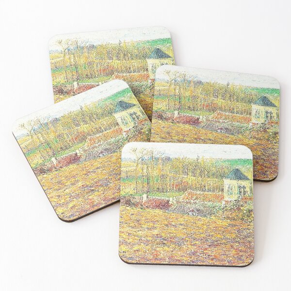 Item preview, Camille Pissarro (1830-1903) Osny View of the Village 1883 designed and sold by MARWA-STORE.