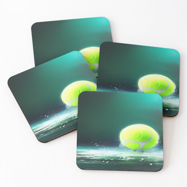 Item preview, Sports Tennis Ball in Action LOVE designed and sold by deniselynnimage.