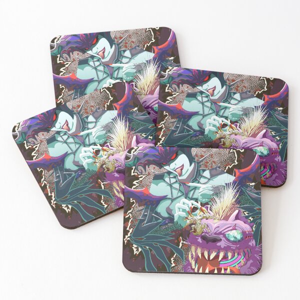Item preview, Double Demons designed and sold by MsDigglesworth.
