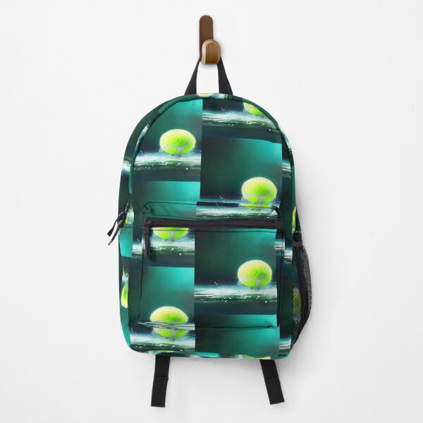 Item preview, Sports Tennis Ball in Action LOVE designed and sold by deniselynnimage.