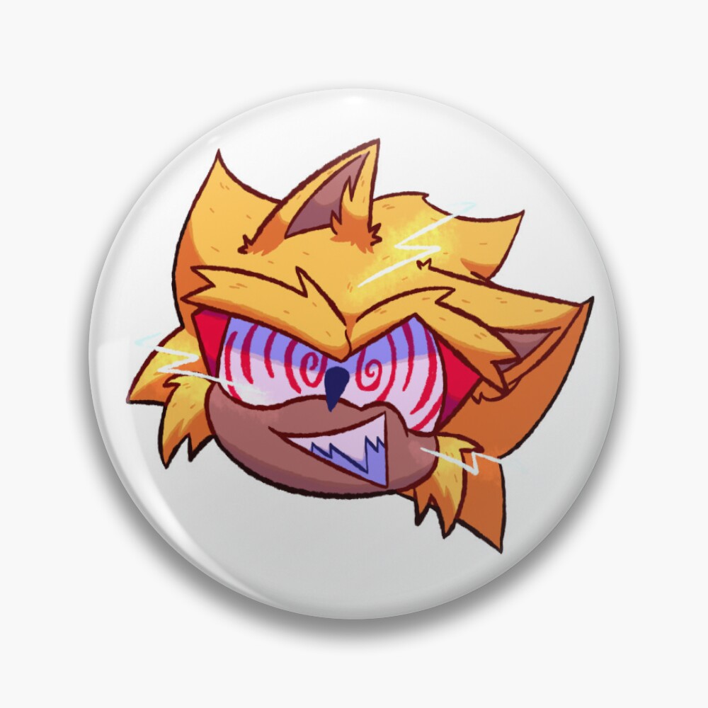 Fleetway Super Sonic Headshot Magnet for Sale by PH4NT4SM