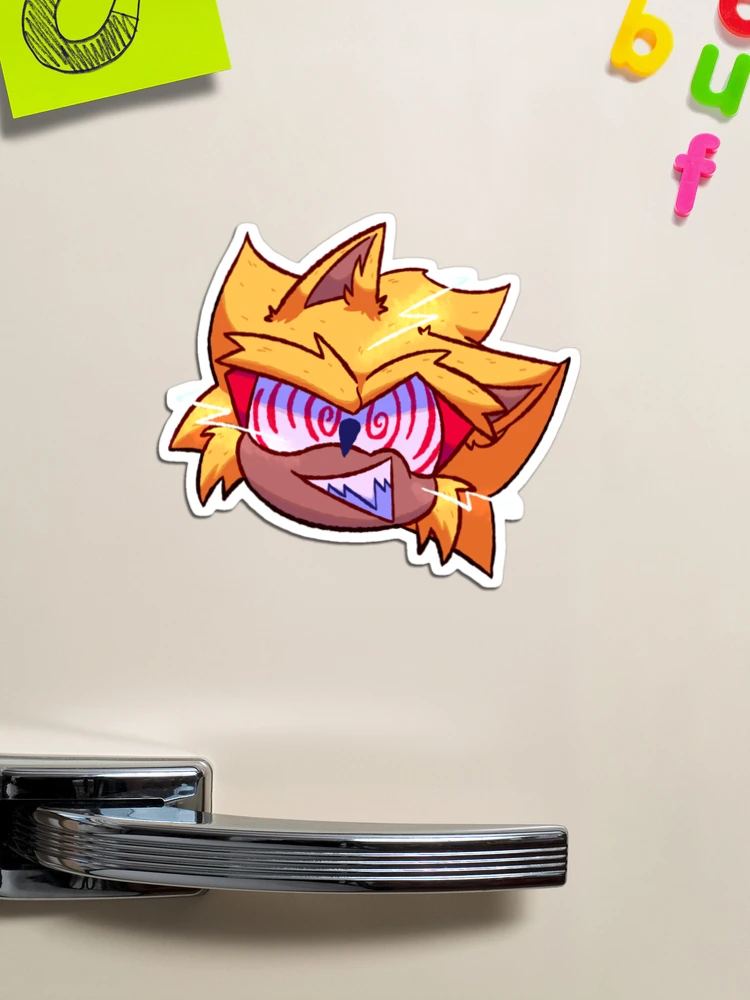 Fleetway Super Sonic Headshot Sticker for Sale by PH4NT4SM