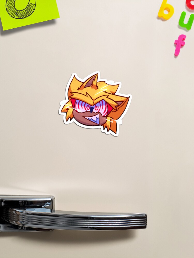 Fleetway Super Sonic Headshot Sticker for Sale by PH4NT4SM