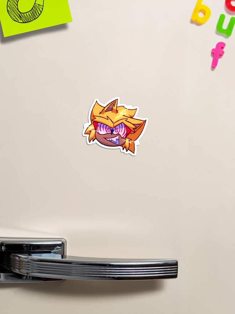 Fleetway Super Sonic Headshot Magnet for Sale by PH4NT4SM