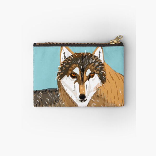 Item preview, European Grey wolf designed and sold by belettelepink.