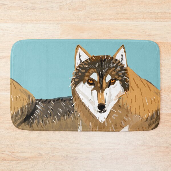 Item preview, European Grey wolf designed and sold by belettelepink.