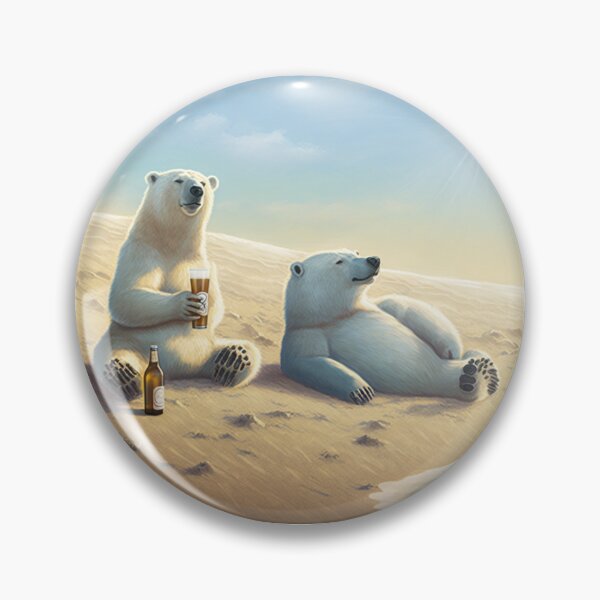 Item preview, A sunny swimming day. designed and sold by BraveFellow.