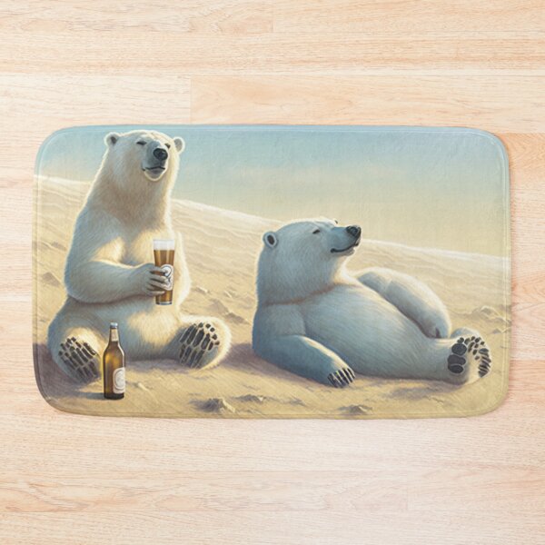 Item preview, A sunny swimming day. designed and sold by BraveFellow.