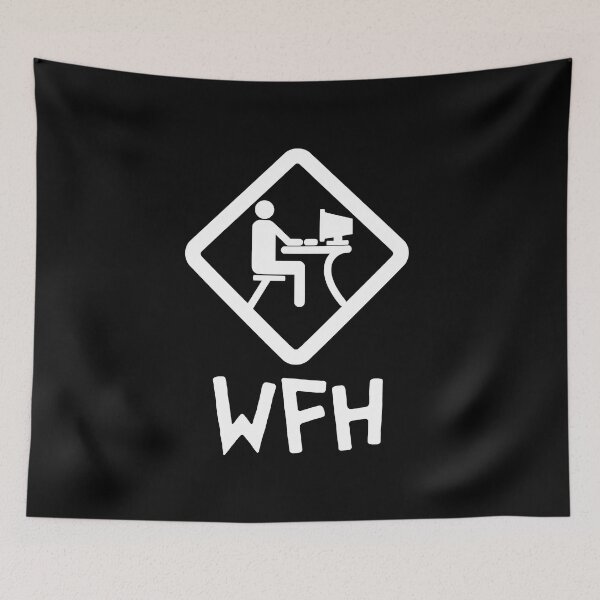 Item preview, wfh home office white designed and sold by Orloff.