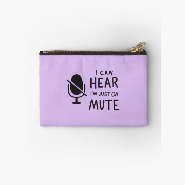 Item preview, Non Verbal I can HEAR im just on MUTE -lilac designed and sold by PocketPuzzle.