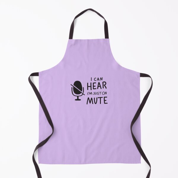 Item preview, Non Verbal I can HEAR im just on MUTE -lilac designed and sold by PocketPuzzle.