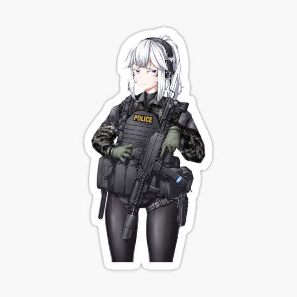 Commie Anime Girls - Download Stickers from Sigstick