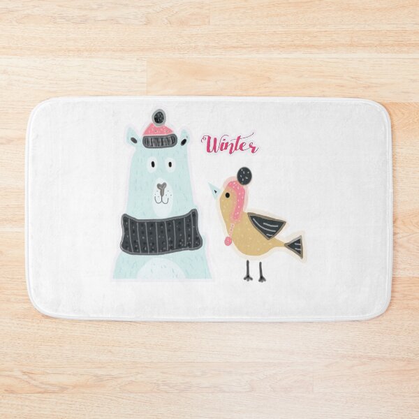 Item preview, winter friends designed and sold by LaGabyGaArts.