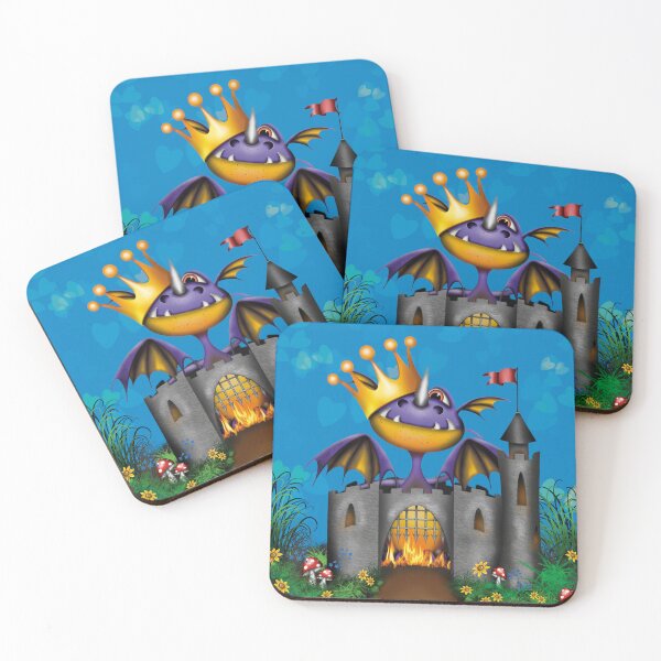 Item preview, King of My Castle (merchandise) designed and sold by Art-by-Antonia.
