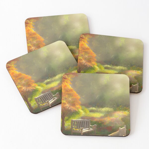 Item preview, Autumn Benches designed and sold by ellearden.