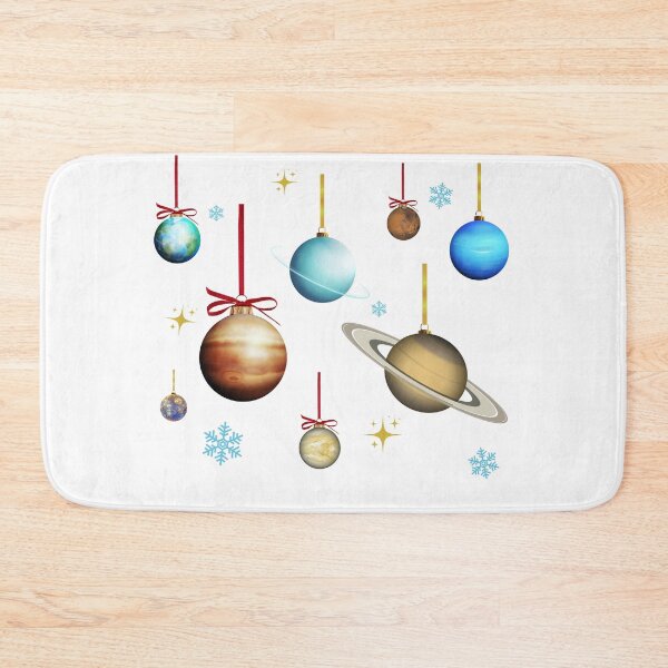 Item preview, Merry Solar System - Funny Christmas Design designed and sold by NerdyFancies.