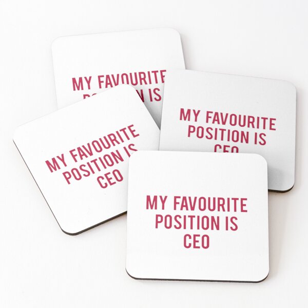 Item preview, CEO Position designed and sold by agaify.