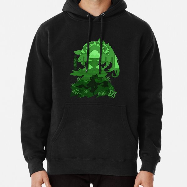 Negative Space Pullover Hoodie