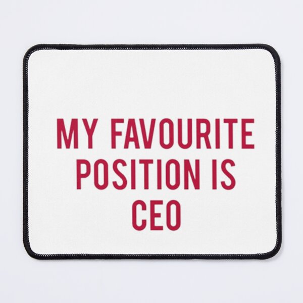 Item preview, CEO Position designed and sold by agaify.